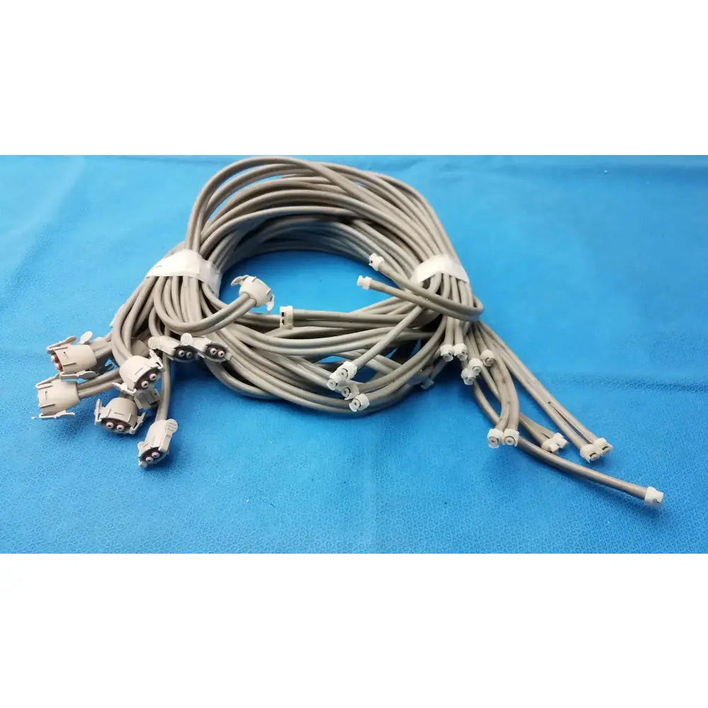 Reuse Medical Equipment Lot of 12 NiBP Air Hose Fast Connector Double Tube NiBP Air Hose Fast Connector, second-hand product photo 7