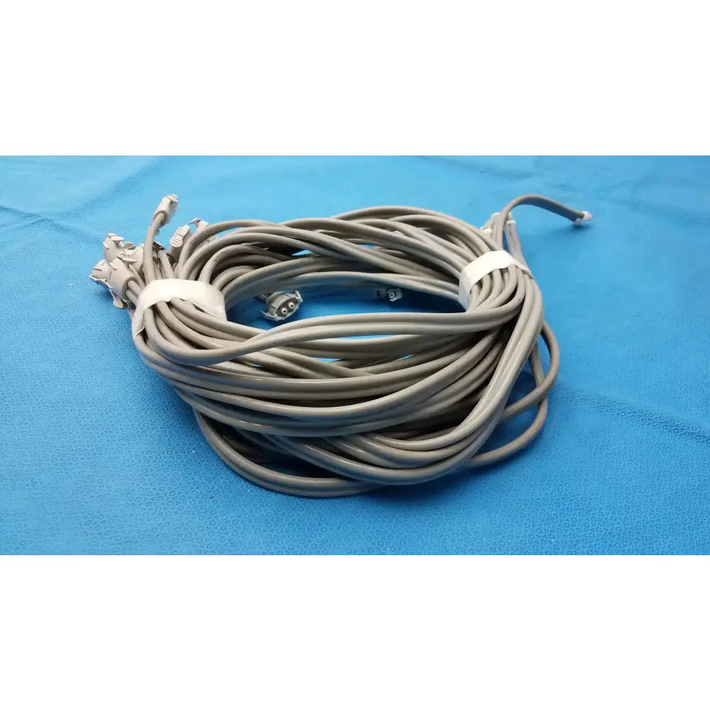 Reuse Medical Equipment Lot of 12 NiBP Air Hose Fast Connector Double Tube NiBP Air Hose Fast Connector, second-hand product photo 4