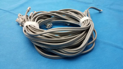 Reuse Medical Equipment Lot of 12 NiBP Air Hose Fast Connector Double Tube NiBP Air Hose Fast Connector, second-hand product photo 4