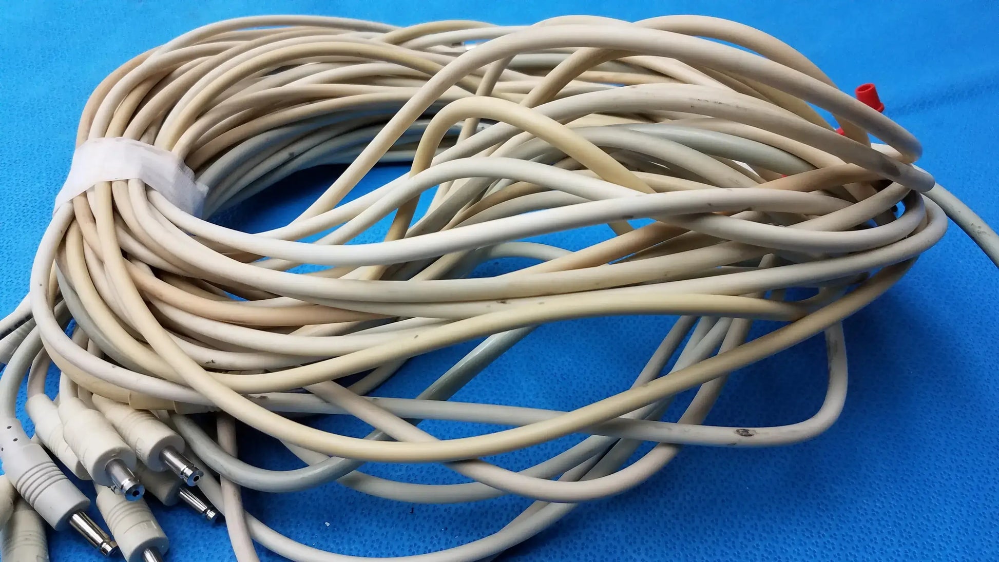 Philips Lot of 12 Philips NIBP Air Hose M1599B Adult Compatible NIBP Air Hose, second-hand product photo 6
