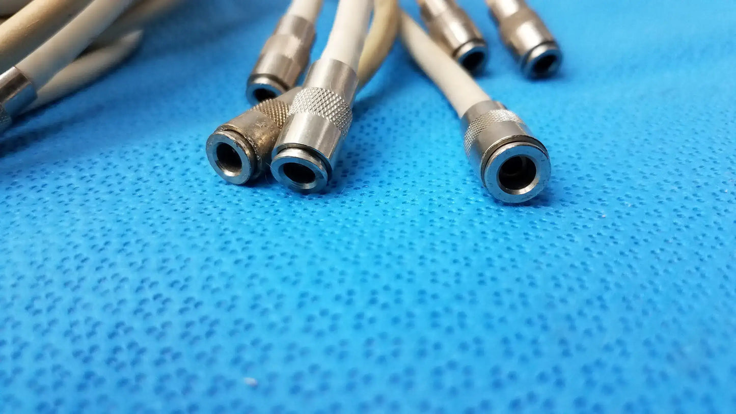 Philips Lot of 12 Philips NIBP Air Hose M1599B Adult Compatible NIBP Air Hose, second-hand product photo 3