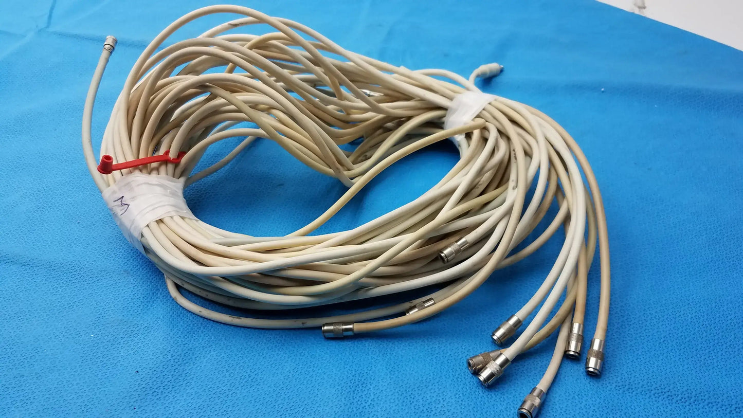 Philips Lot of 12 Philips NIBP Air Hose M1599B Adult Compatible NIBP Air Hose, second-hand product photo 1