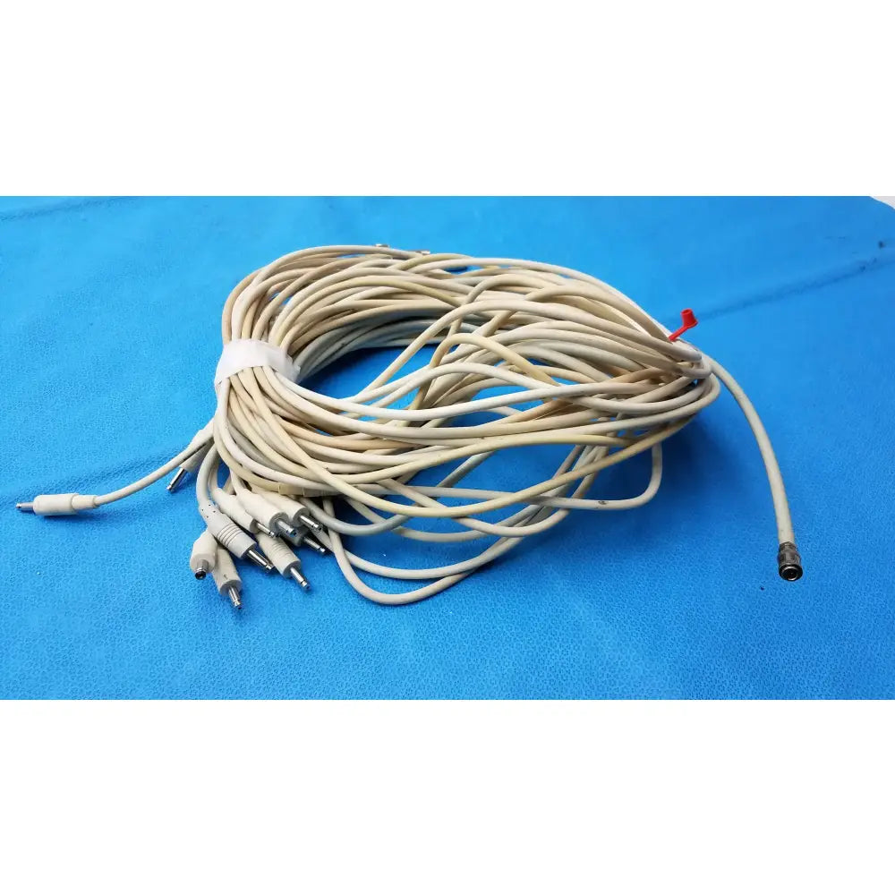 Philips Lot of 12 Philips NIBP Air Hose M1599B Adult Compatible NIBP Air Hose, second-hand product photo 4