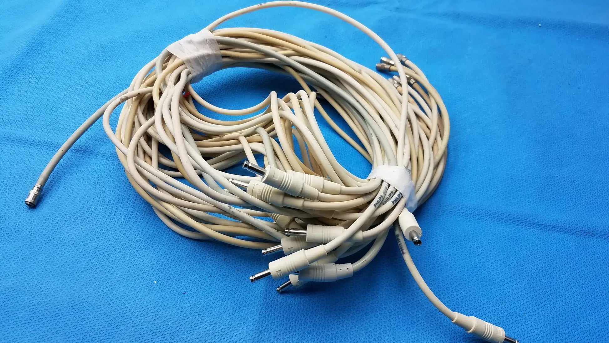 Philips Lot of 12 Philips NIBP Air Hose M1599B Adult Compatible NIBP Air Hose, second-hand product photo 7