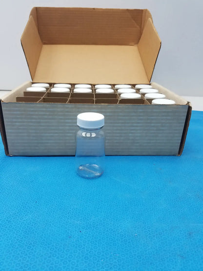Reuse Medical Equipment Lot of 16 Scintillation Vials Glass Jar Scintillation Vial / Glass Jar, second-hand product photo 1