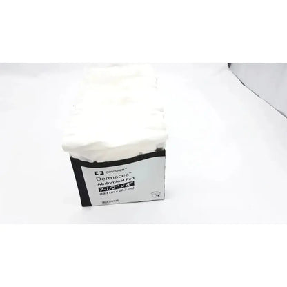 Covidien Lot of 18 Covidien Dermacea Abdominale Ref: 7197D, 7 1/2x8” Abdominal Pad, second-hand product photo 2