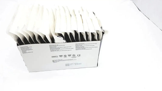 Covidien Lot of 18 Covidien Dermacea Abdominale Ref: 7197D, 7 1/2x8” Abdominal Pad, second-hand product photo 1