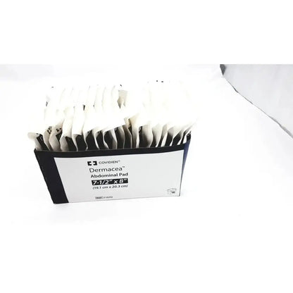 Covidien Lot of 18 Covidien Dermacea Abdominale Ref: 7197D, 7 1/2x8” Abdominal Pad, second-hand product photo 3