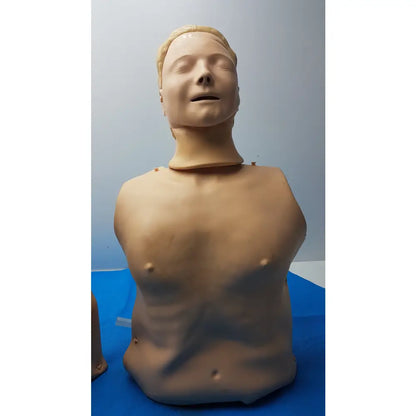 Lot of 2 Adult CPR Training Manikin Full Torso QCPR Electronic Dummy - Adult CPR Training Manikin