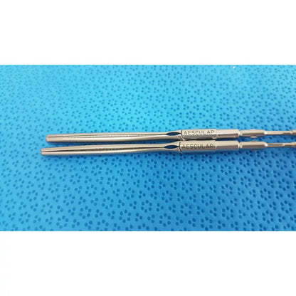 AESCULAP Lot of = 2 AESCULAP Laparoscopic Dissecting Forceps - P0657R Laparoscopic Dissecting Forceps, second-hand product photo 2