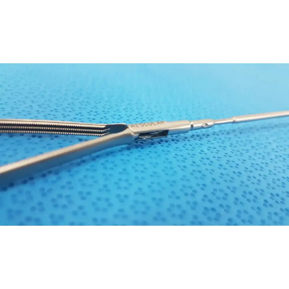 AESCULAP Lot of = 2 AESCULAP Laparoscopic Dissecting Forceps - P0657R Laparoscopic Dissecting Forceps, second-hand product photo 10