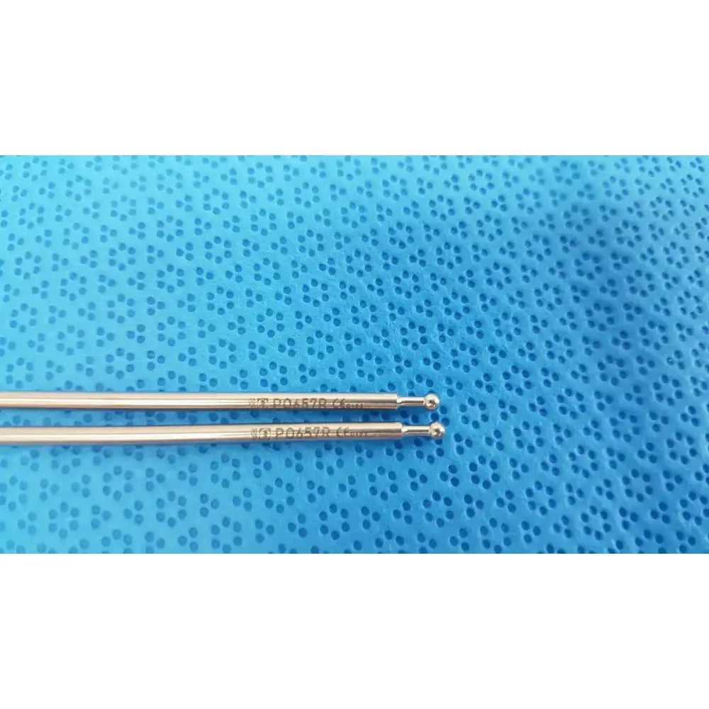 AESCULAP Lot of = 2 AESCULAP Laparoscopic Dissecting Forceps - P0657R Laparoscopic Dissecting Forceps, second-hand product photo 1
