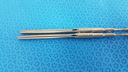 AESCULAP Lot of = 2 AESCULAP Laparoscopic Dissecting Forceps - P0657R Laparoscopic Dissecting Forceps, second-hand product photo 2