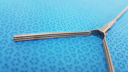 AESCULAP Lot of = 2 AESCULAP Laparoscopic Dissecting Forceps - P0657R Laparoscopic Dissecting Forceps, second-hand product photo 9