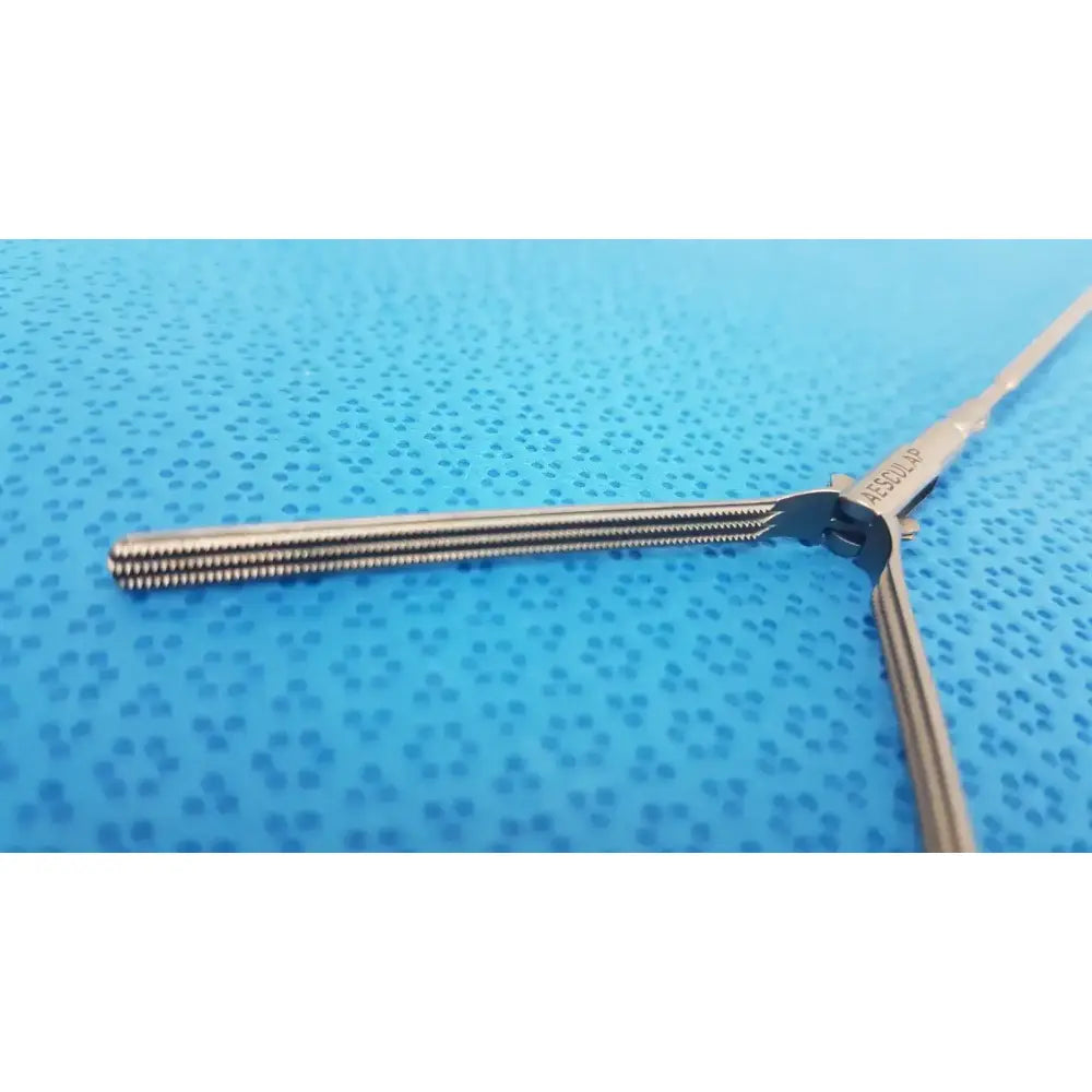 AESCULAP Lot of = 2 AESCULAP Laparoscopic Dissecting Forceps - P0657R Laparoscopic Dissecting Forceps, second-hand product photo 9