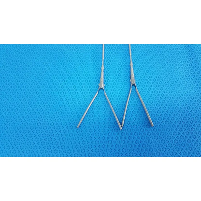 AESCULAP Lot of = 2 AESCULAP Laparoscopic Dissecting Forceps - P0657R Laparoscopic Dissecting Forceps, second-hand product photo 5