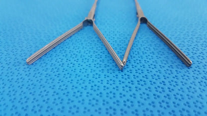AESCULAP Lot of = 2 AESCULAP Laparoscopic Dissecting Forceps - P0657R Laparoscopic Dissecting Forceps, second-hand product photo 6
