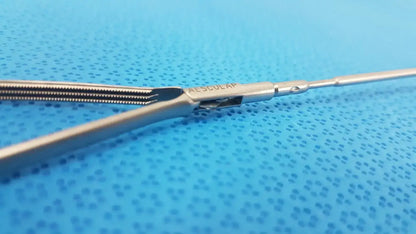 AESCULAP Lot of = 2 AESCULAP Laparoscopic Dissecting Forceps - P0657R Laparoscopic Dissecting Forceps, second-hand product photo 10