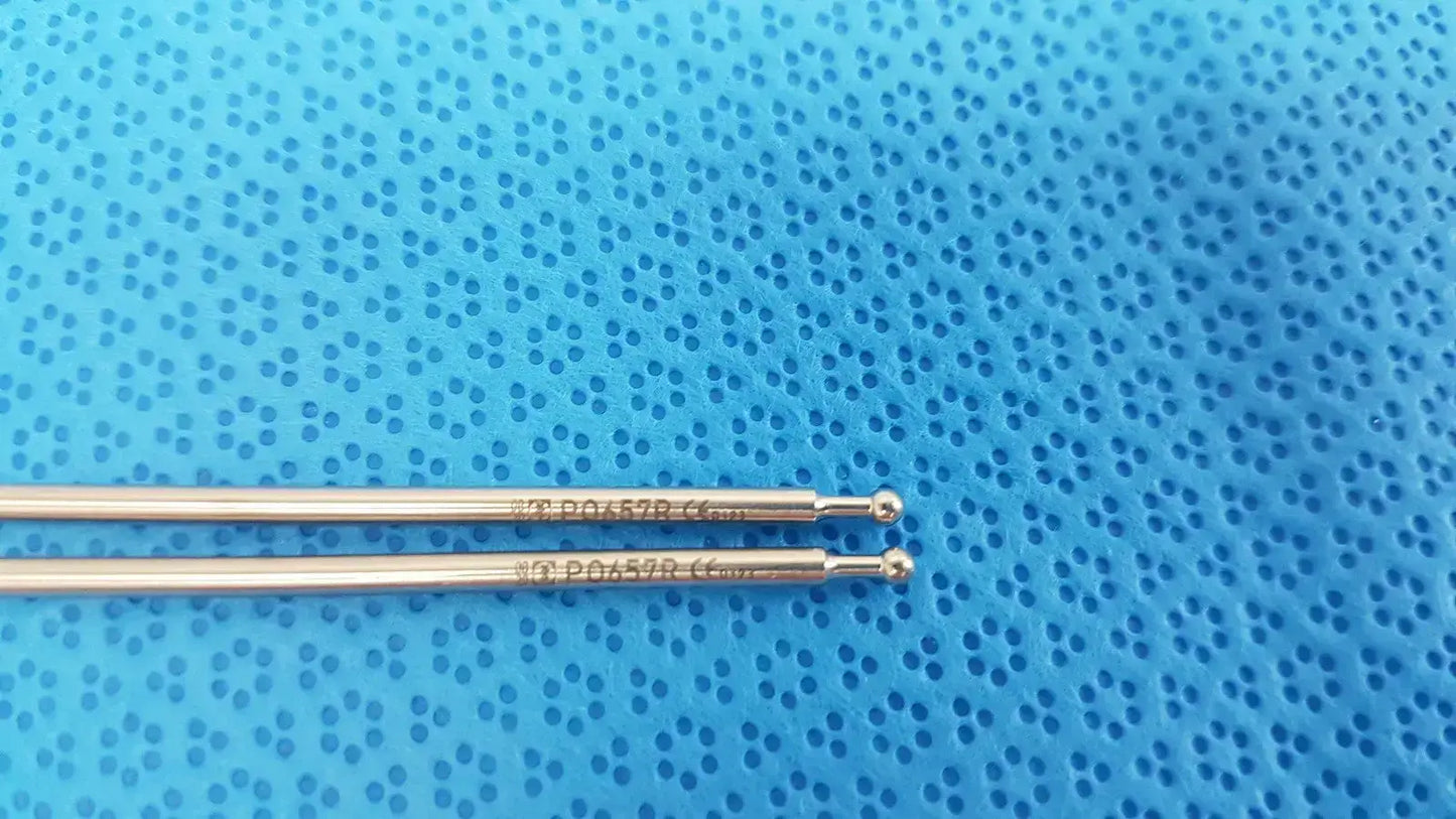 AESCULAP Lot of = 2 AESCULAP Laparoscopic Dissecting Forceps - P0657R Laparoscopic Dissecting Forceps, second-hand product photo 1