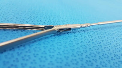 AESCULAP Lot of = 2 AESCULAP Laparoscopic Dissecting Forceps - P0657R Laparoscopic Dissecting Forceps, second-hand product photo 10