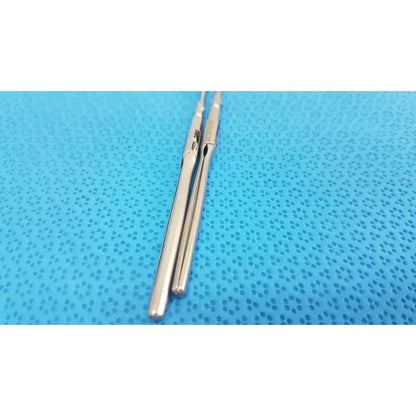 AESCULAP Lot of = 2 AESCULAP Laparoscopic Dissecting Forceps - P0657R Laparoscopic Dissecting Forceps, second-hand product photo 4