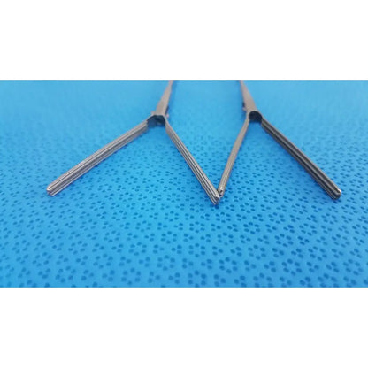 AESCULAP Lot of = 2 AESCULAP Laparoscopic Dissecting Forceps - P0657R Laparoscopic Dissecting Forceps, second-hand product photo 6