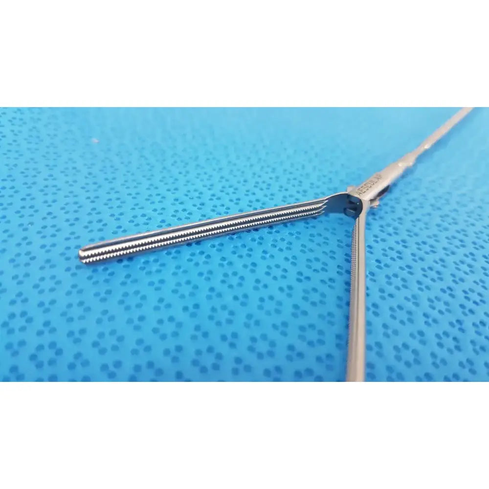 AESCULAP Lot of = 2 AESCULAP Laparoscopic Dissecting Forceps - P0657R Laparoscopic Dissecting Forceps, second-hand product photo 7