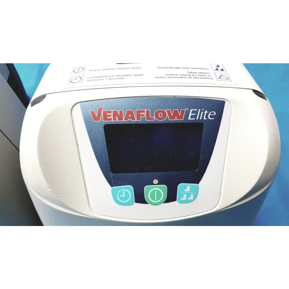 Lot of 2 Aircast VenaFlow Elite Vascular System - Intermittent Pneumatic Compression System