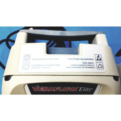 Lot of 2 Aircast VenaFlow Elite Vascular System - Intermittent Pneumatic Compression System