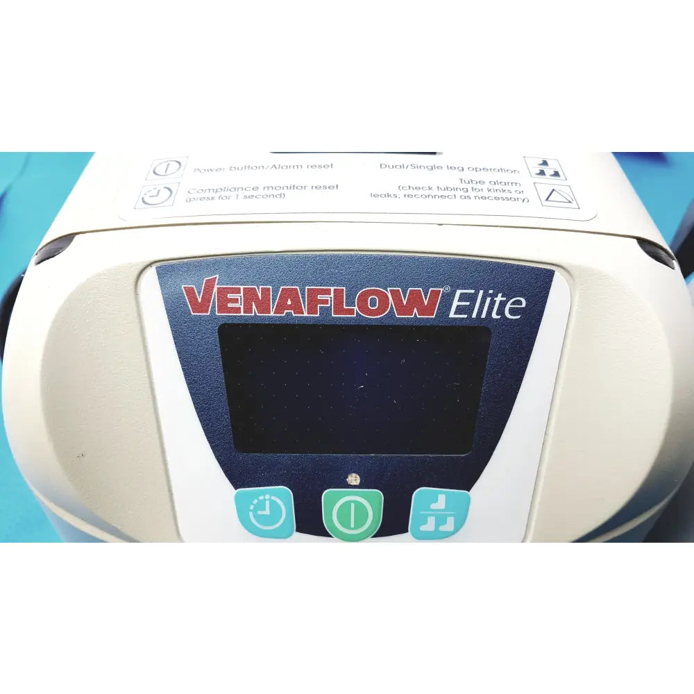 Lot of 2 Aircast VenaFlow Elite Vascular System - Intermittent Pneumatic Compression System
