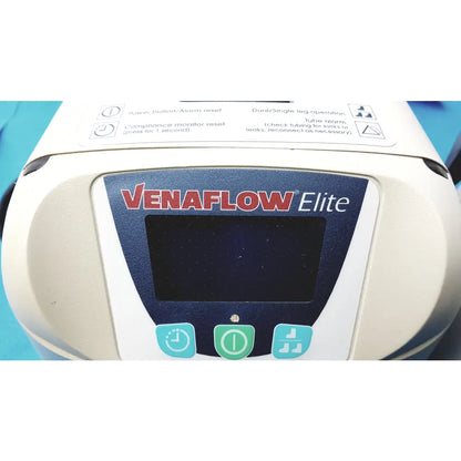 Lot of 2 Aircast VenaFlow Elite Vascular System - Intermittent Pneumatic Compression System