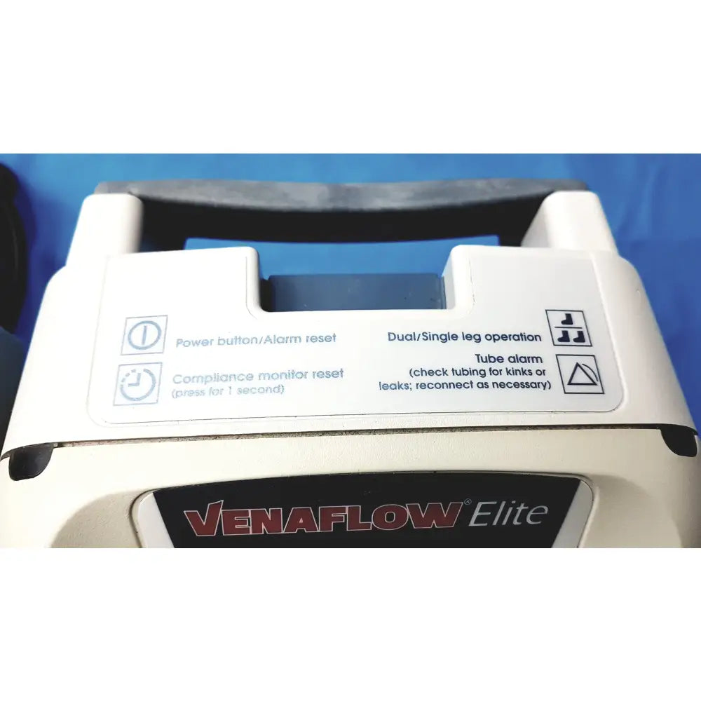 Lot of 2 Aircast VenaFlow Elite Vascular System - Intermittent Pneumatic Compression System
