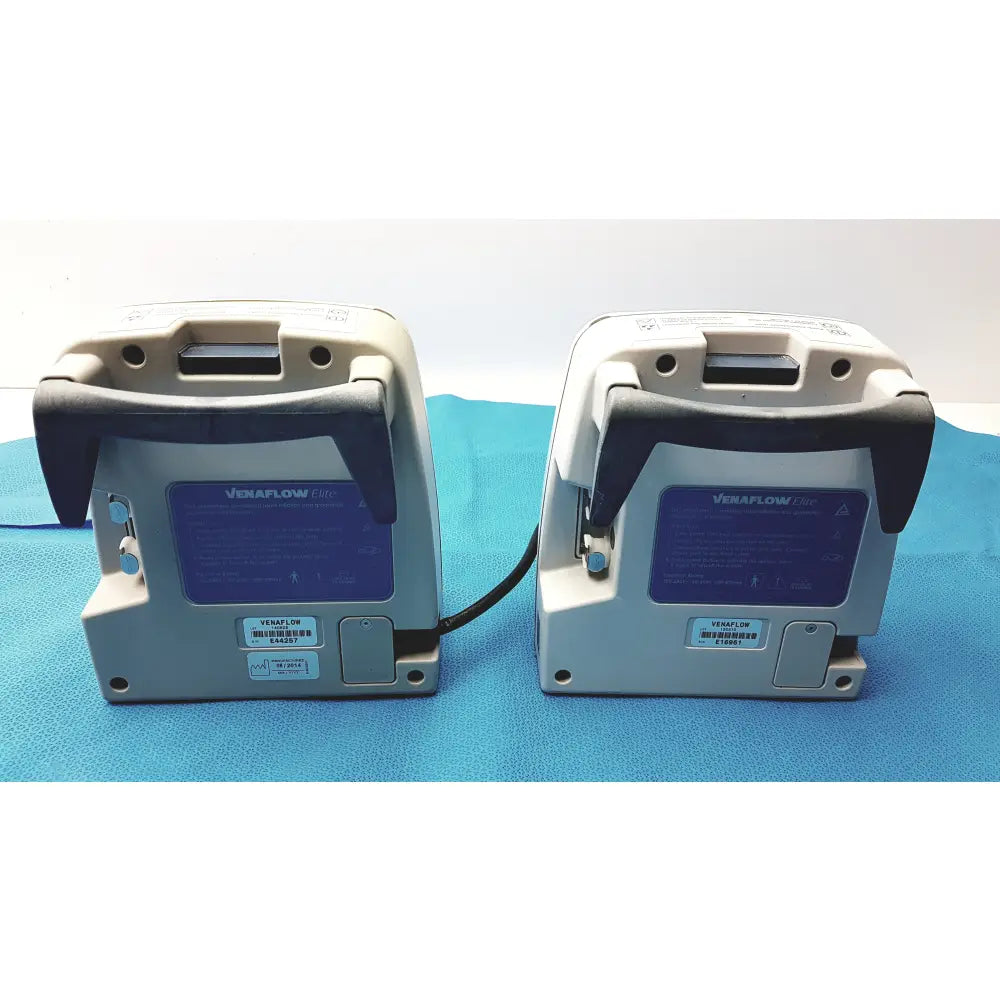 Lot of 2 Aircast VenaFlow Elite Vascular System - Intermittent Pneumatic Compression System