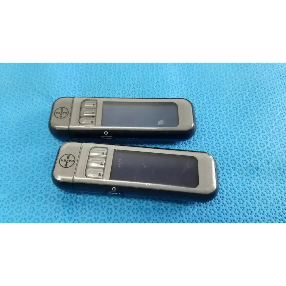 Bayer Lot of 2 - Bayer Contour Next Link 2.4 Glucose Meter Medtronic Diabetes Monitor Glucose Meter, second-hand product photo 2