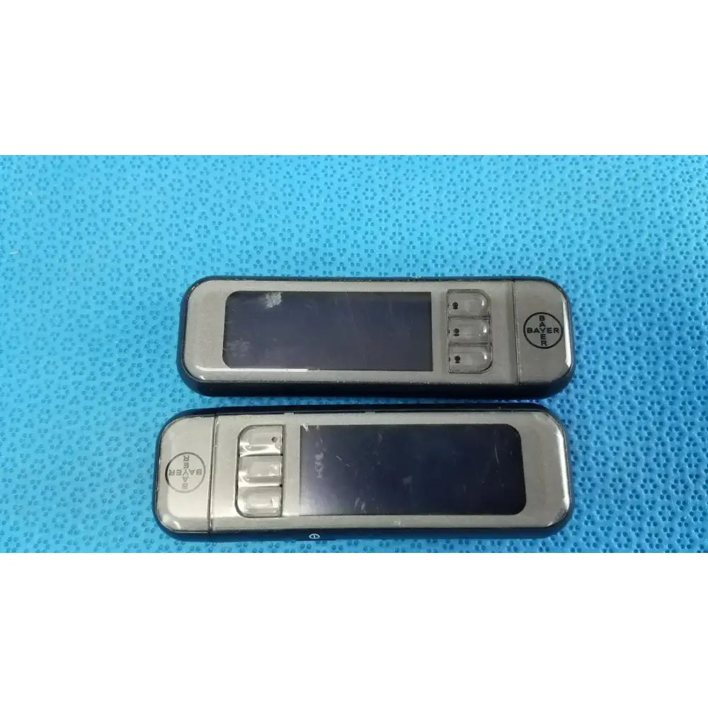 Bayer Lot of 2 - Bayer Contour Next Link 2.4 Glucose Meter Medtronic Diabetes Monitor Glucose Meter, second-hand product photo 4