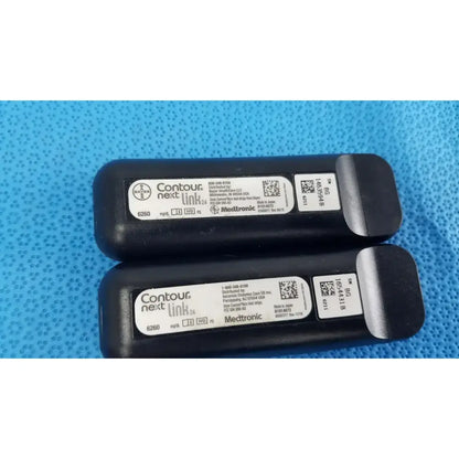 Bayer Lot of 2 - Bayer Contour Next Link 2.4 Glucose Meter Medtronic Diabetes Monitor Glucose Meter, second-hand product photo 5
