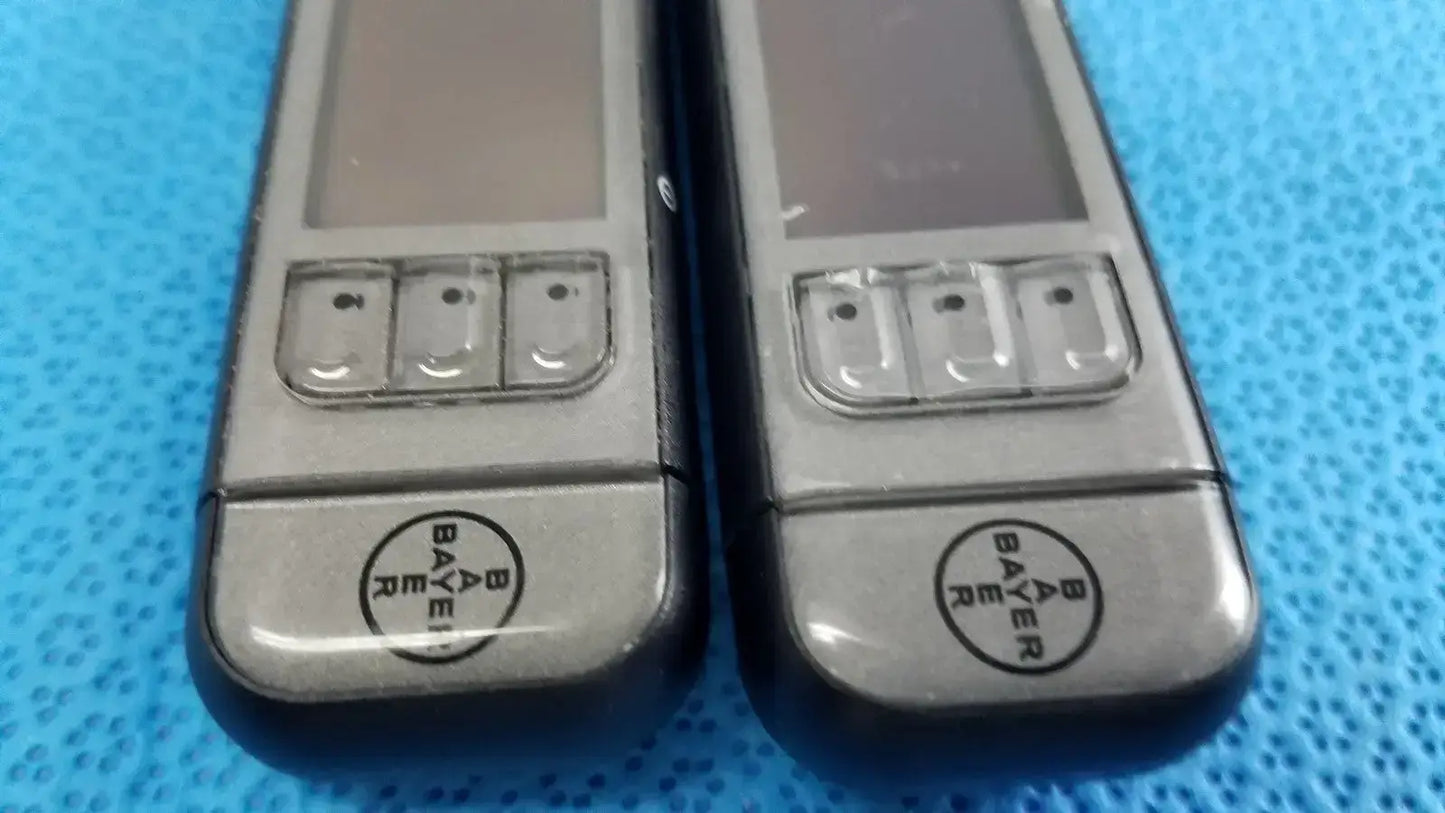 Bayer Lot of 2 - Bayer Contour Next Link 2.4 Glucose Meter Medtronic Diabetes Monitor Glucose Meter, second-hand product photo 3