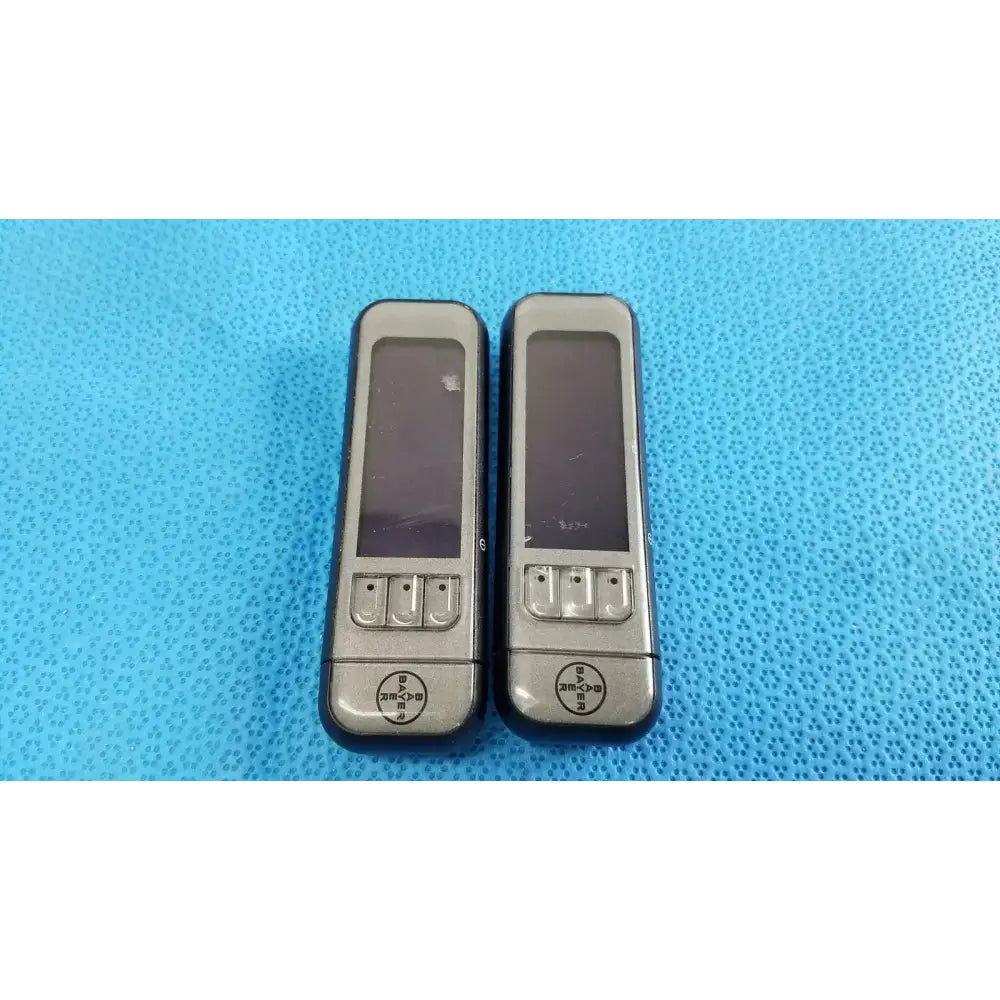 Bayer Lot of 2 - Bayer Contour Next Link 2.4 Glucose Meter Medtronic Diabetes Monitor Glucose Meter, second-hand product photo 1