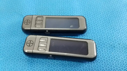 Bayer Lot of 2 - Bayer Contour Next Link 2.4 Glucose Meter Medtronic Diabetes Monitor Glucose Meter, second-hand product photo 2