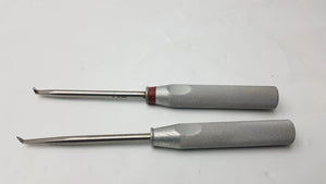 Lot of 2 Codman 8710N Osteophyte Elevators Orthopedic Surgical Instruments