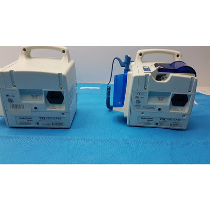 Lot of 2 CSI Criticare 506NT3 Series Patient Monitors - Patient Monitor