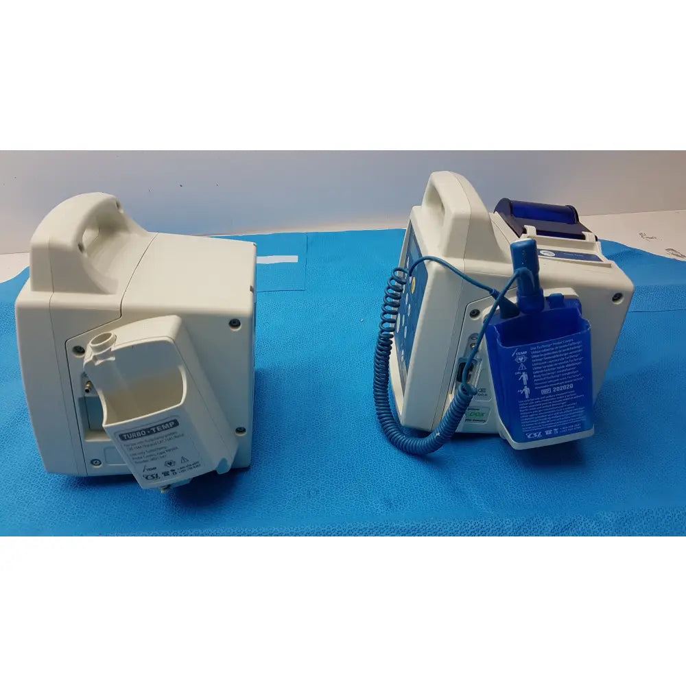 Lot of 2 CSI Criticare 506NT3 Series Patient Monitors - Patient Monitor