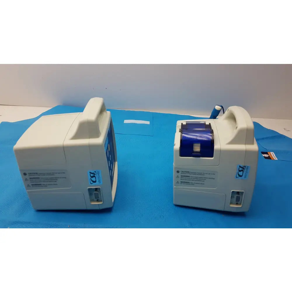 Lot of 2 CSI Criticare 506NT3 Series Patient Monitors - Patient Monitor