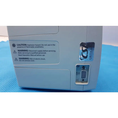 Lot of 2 CSI Criticare 506NT3 Series Patient Monitors - Patient Monitor
