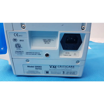 Lot of 2 CSI Criticare 506NT3 Series Patient Monitors - Patient Monitor