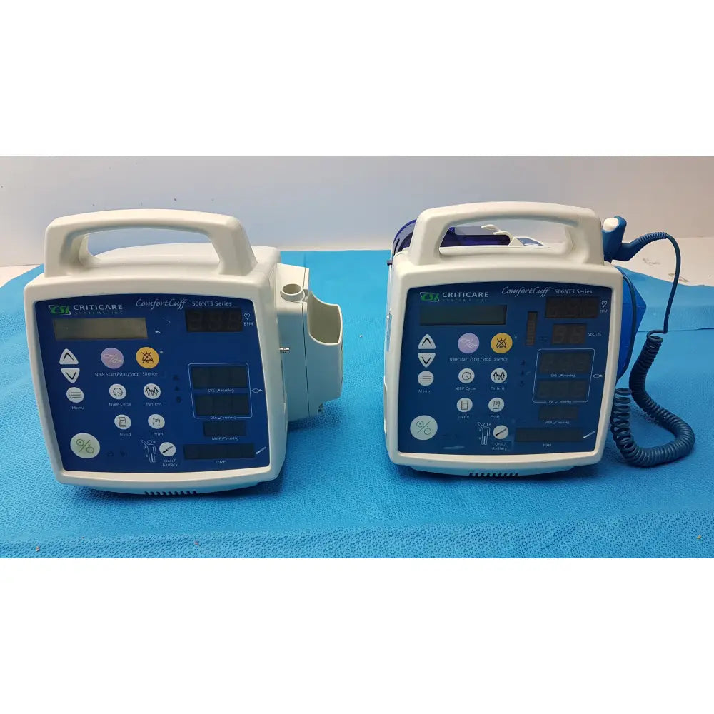 Lot of 2 CSI Criticare 506NT3 Series Patient Monitors - Patient Monitor