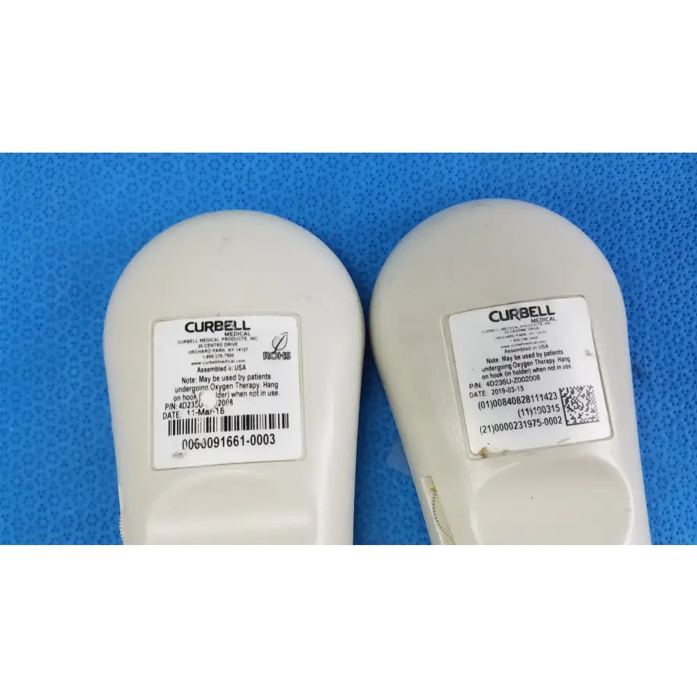 Curbell Lot of - 2 Curbell Gen4 Pillow Speaker TV Controller P/N 4D235U-Z002008 Pillow Speaker TV Controller, second-hand product photo 11