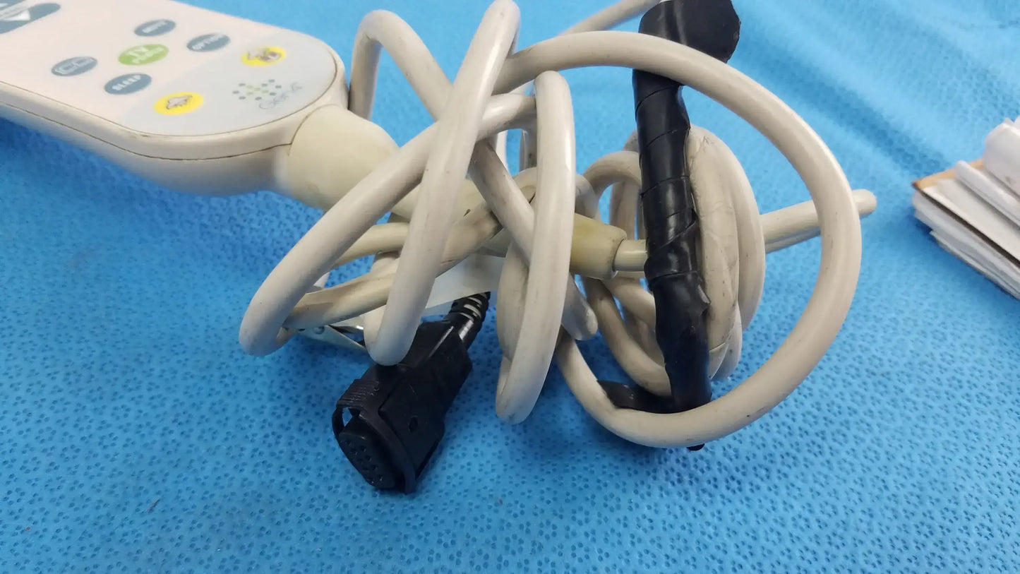 Curbell Lot of - 2 Curbell Gen4 Pillow Speaker TV Controller P/N 4D235U-Z002008 Pillow Speaker TV Controller, second-hand product photo 9