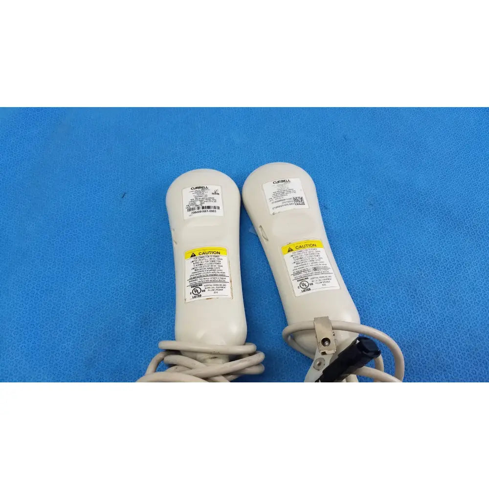 Curbell Lot of - 2 Curbell Gen4 Pillow Speaker TV Controller P/N 4D235U-Z002008 Pillow Speaker TV Controller, second-hand product photo 3