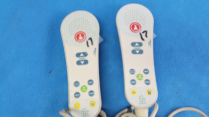 Curbell Lot of - 2 Curbell Gen4 Pillow Speaker TV Controller P/N 4D235U-Z002008 Pillow Speaker TV Controller, second-hand product photo 5